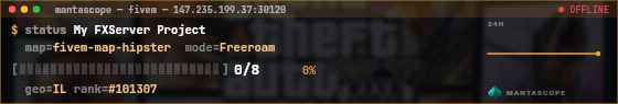 Console badge preview