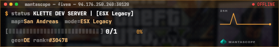 Console badge preview