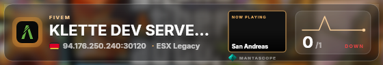 Glass badge preview