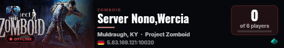 Server Nono,Wercia live status badge