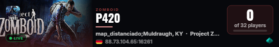 P420 live status badge