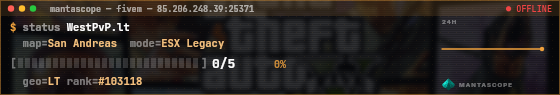 Console badge preview