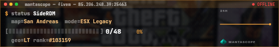 Console badge preview