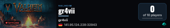 gr4vii live status badge