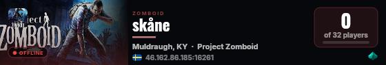 skåne live status badge