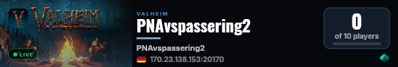 PNAvspassering2 live status badge