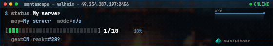 Console badge preview
