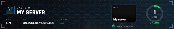 HUD badge preview
