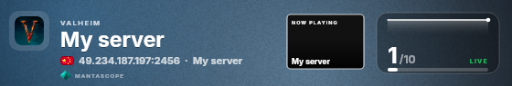 Mesh badge preview