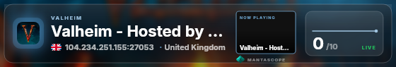 Glass badge preview