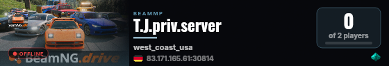 T.J.priv.server live status badge