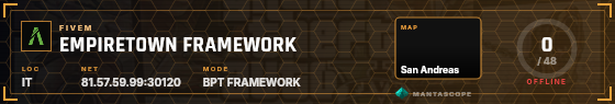 HUD badge preview
