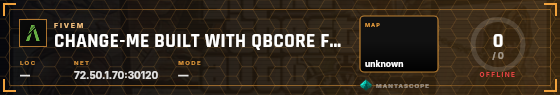 HUD badge preview