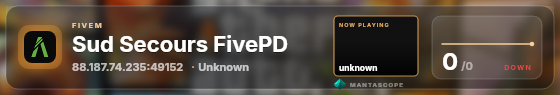 Glass badge preview