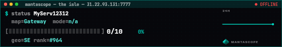 Console badge preview