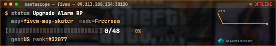 Console badge preview