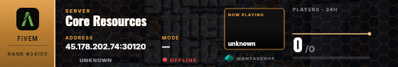 Dossier badge preview