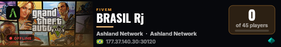 BRASIL Rj live status badge