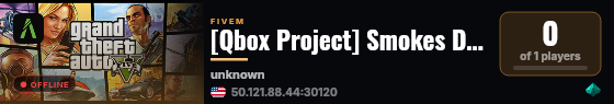 [Qbox Project] Smokes Dev hub live status badge