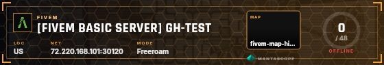 HUD badge preview