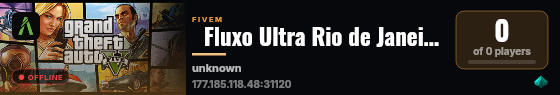   Fluxo Ultra Rio de Janeiro 👻  | ✅ Base Completa e Inovadora ✅ | 🎮 https://discord.gg/discord live status badge
