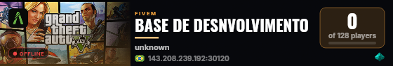 BASE DE DESNVOLVIMENTO live status badge