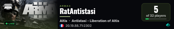 RatAntistasi live status badge