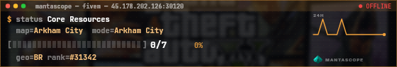 Console badge preview