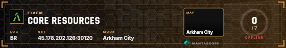 HUD badge preview