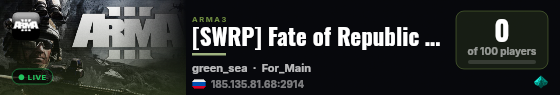[SWRP] Fate of Republic | https://discord.gg/JPm6uer4v7 live status badge