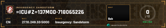 HUD badge preview
