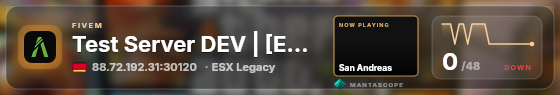 Glass badge preview