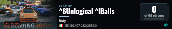^6Unlogical ^lBalls live status badge