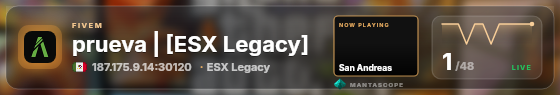 Glass badge preview