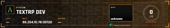 HUD badge preview