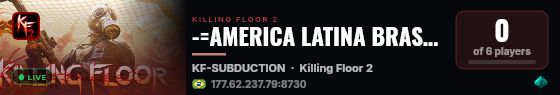 -=AMERICA LATINA BRASIL=- 11 Classic Mode KF1 live status badge