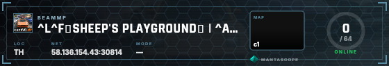 HUD badge preview