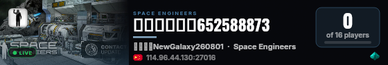 银河宇宙群：652588873 live status badge
