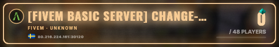 Marquee badge preview