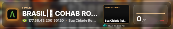 Glass badge preview