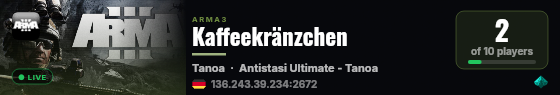 Kaffeekränzchen live status badge