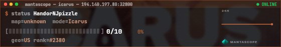 Console badge preview