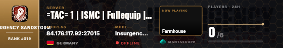 Dossier badge preview