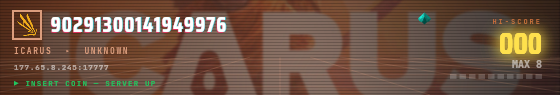 Arcade badge preview