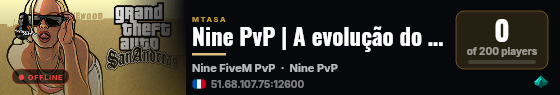Nine PvP | A evolução do MTA live status badge
