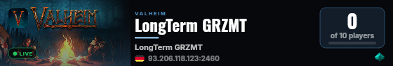 LongTerm GRZMT live status badge
