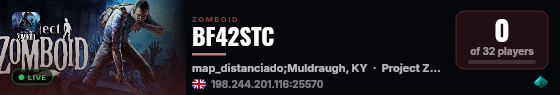 BF42STC live status badge