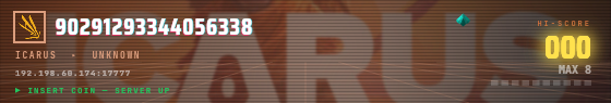 Arcade badge preview