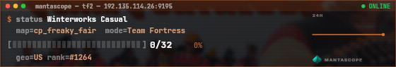 Console badge preview