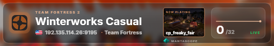 Glass badge preview